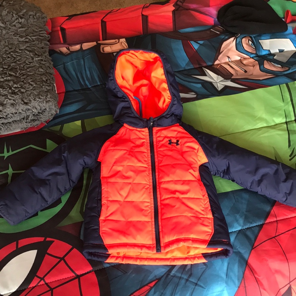 EUC under armour jacket